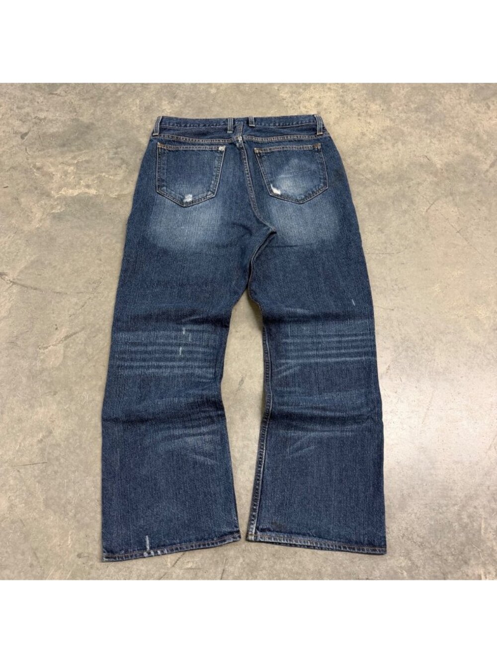 Arizona Jean Co. 2012 Distressed Bootcut Jeans